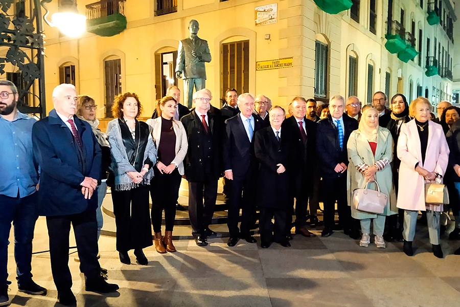 Homenaje a Sánchez Prado / César Martín