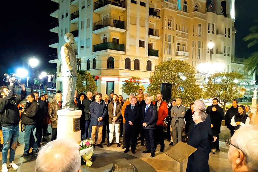 Homenaje a Sánchez Prado / César Martín