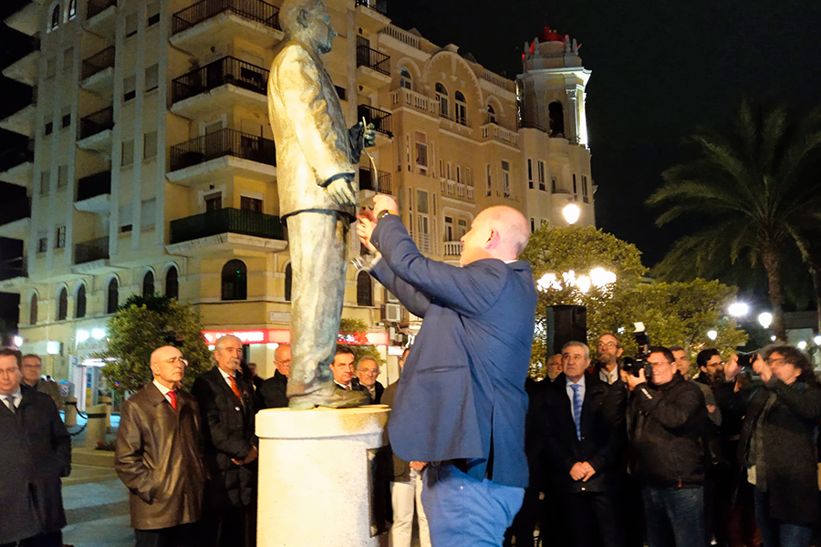 Homenaje a Sánchez Prado / César Martín