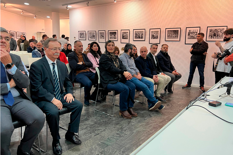 Presentación de La Hermandad 'El Ángulo' / Daniel Hernández