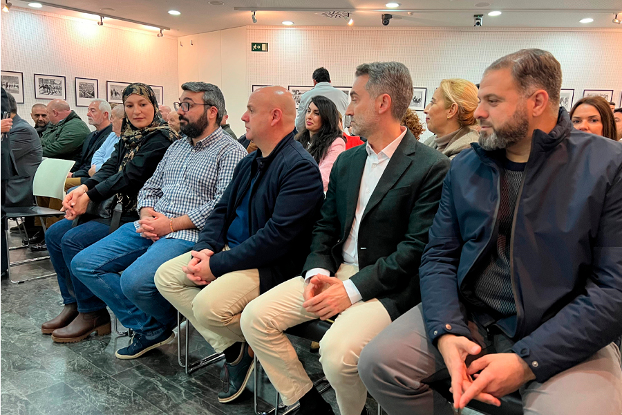 Presentación de La Hermandad 'El Ángulo' / Daniel Hernández