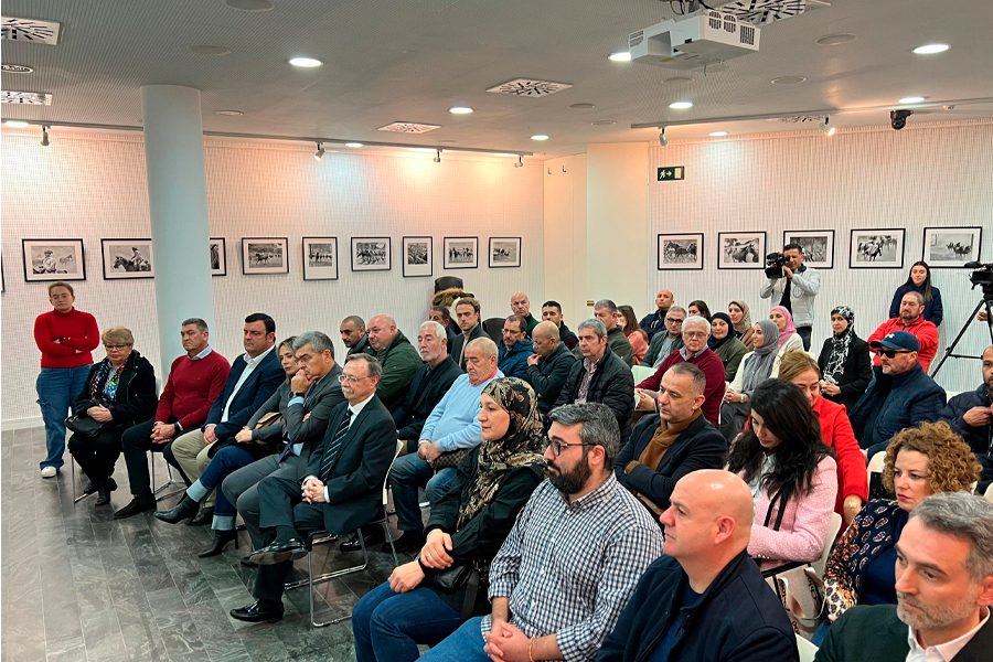 Presentación de La Hermandad 'El Ángulo' / Daniel Hernández