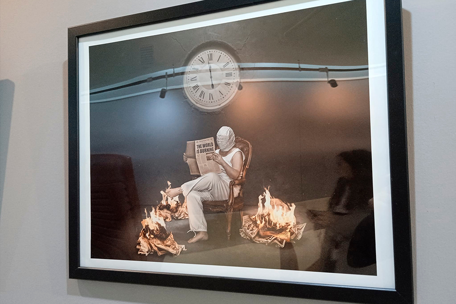 Exposición 'La Habitación Oscura' / César Martín