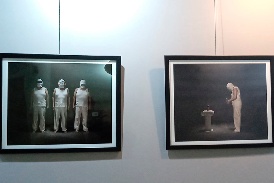 Exposición 'La Habitación Oscura' / César Martín