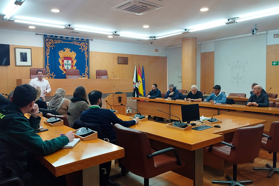 Reunión del CECOP en la Asamblea