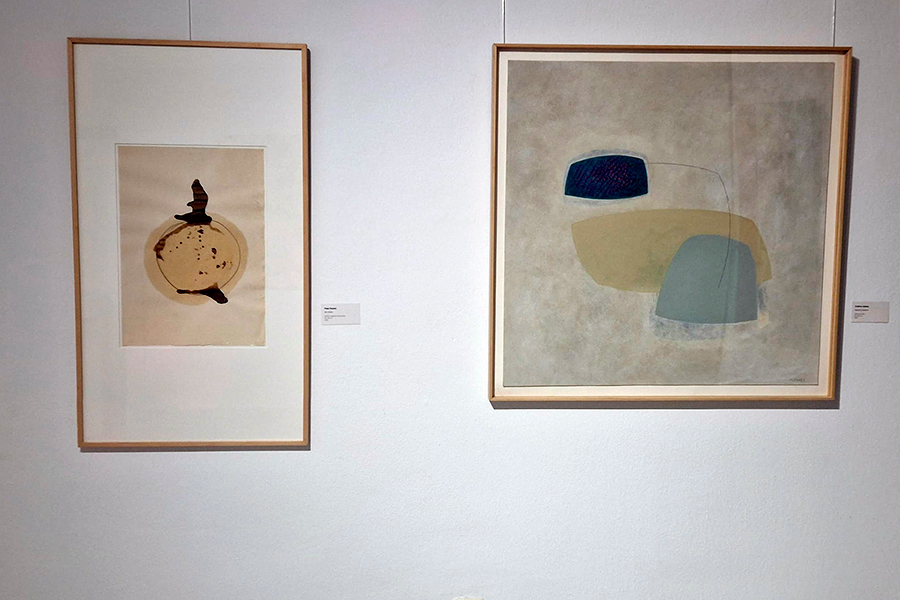Exposición 'Abstracciones' / Laura Ortiz