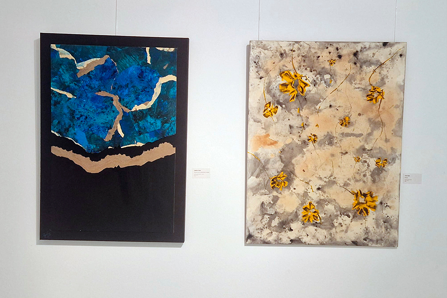 Exposición 'Abstracciones' / Laura Ortiz