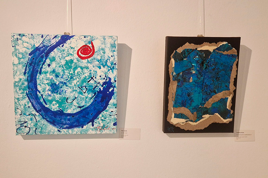 Exposición 'Abstracciones' / Laura Ortiz