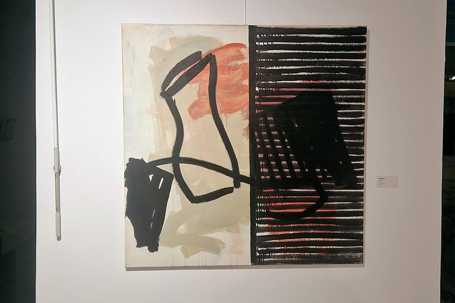 Exposición 'Abstracciones' / Laura Ortiz