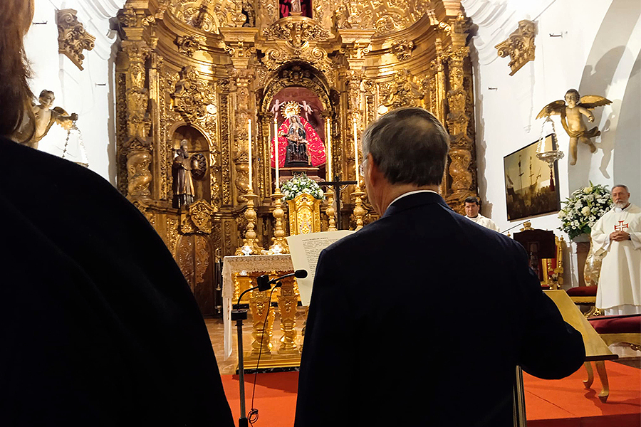 Renovación del Voto de Gracias a la Patrona y Alcaldesa Perpetua de Ceuta, Santa María de África / César Martín