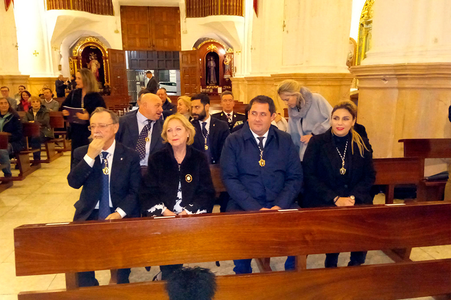 Renovación del Voto de Gracias a la Patrona y Alcaldesa Perpetua de Ceuta, Santa María de África / César Martín