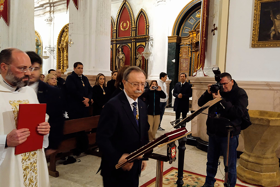 Renovación del Voto de Gracias a la Patrona y Alcaldesa Perpetua de Ceuta, Santa María de África / César Martín