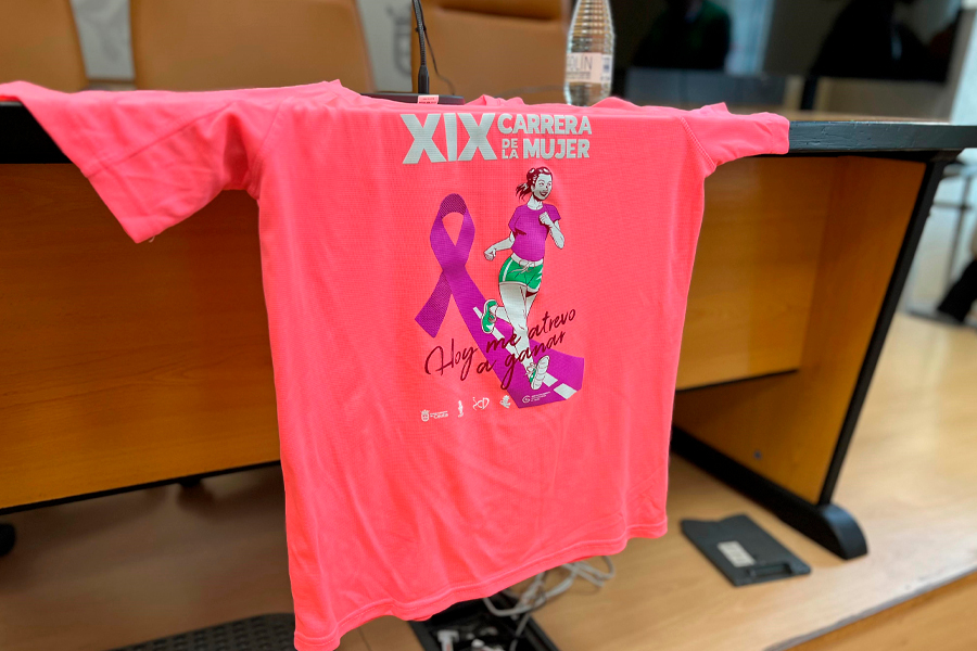 Presentación de la Carrera de la Mujer 2024 / Daniel Hernández
