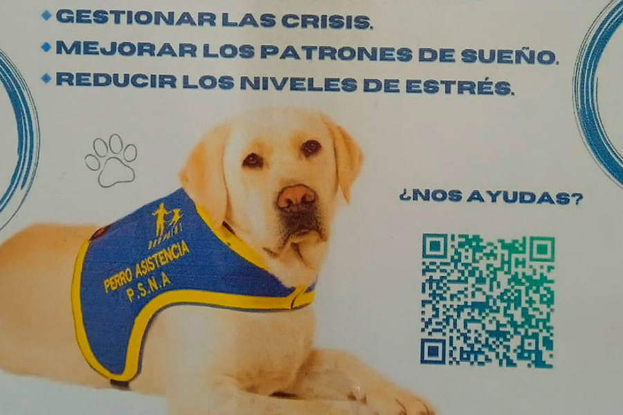 Stand de 'Un amigo para Javier' / César Martín