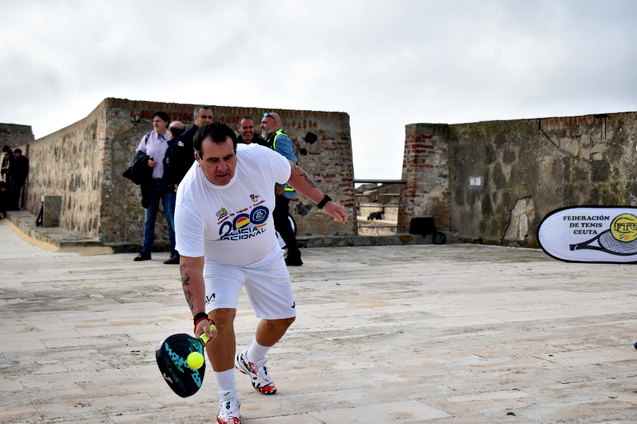 Presentación del Torneo de Tenis y Pádel con motivo del aniversario de la Policía Nacional / Rafa Báez