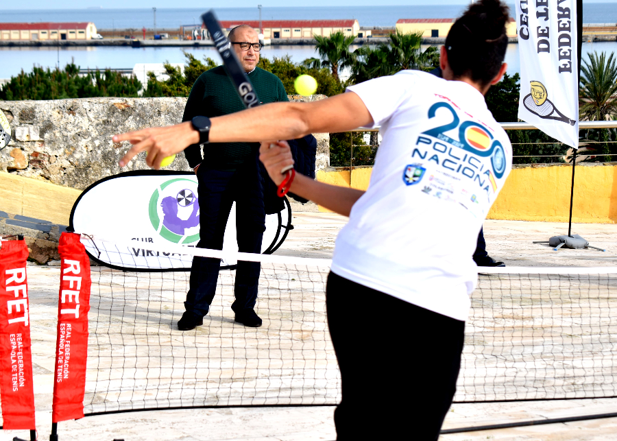 Presentación del Torneo de Tenis y Pádel con motivo del aniversario de la Policía Nacional / Rafa Báez