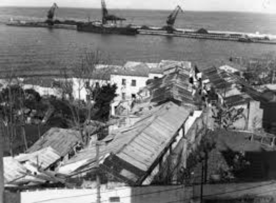 Antiguo Patio de la Viña/ Foto: RR SS (Grupo Amigos de los Patios de Ceuta)