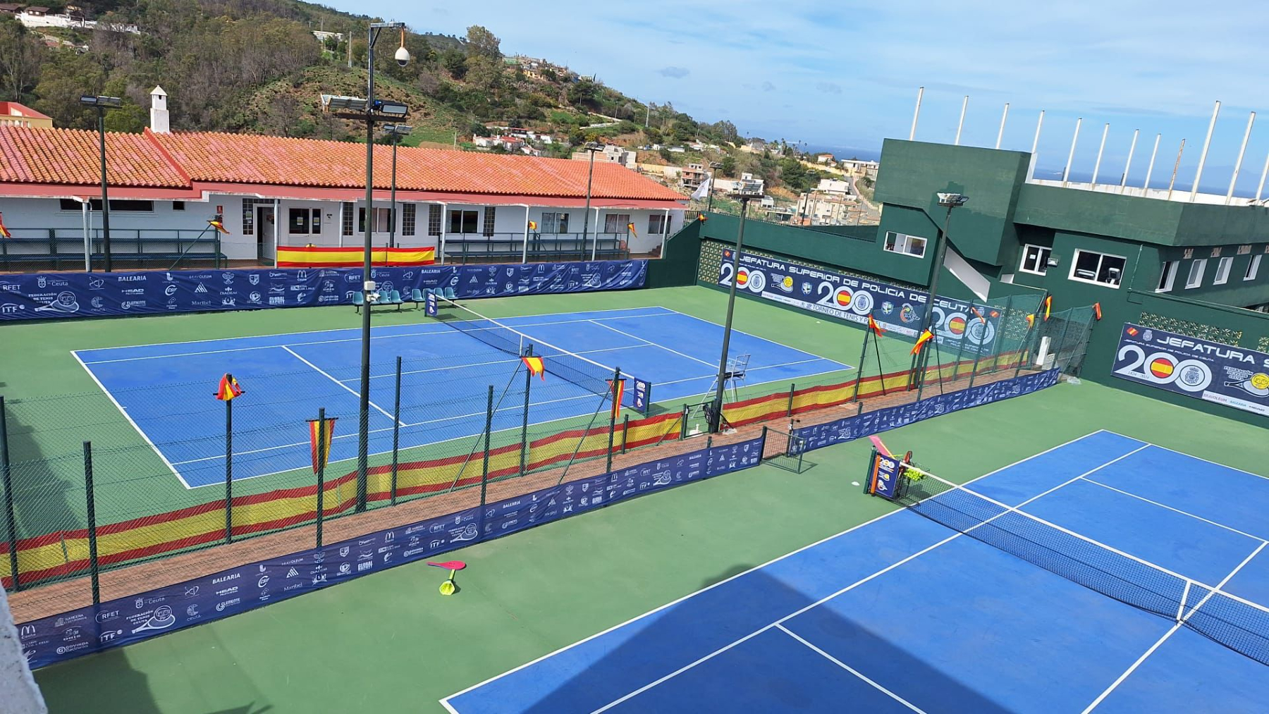 Pistas de Loma Margarita