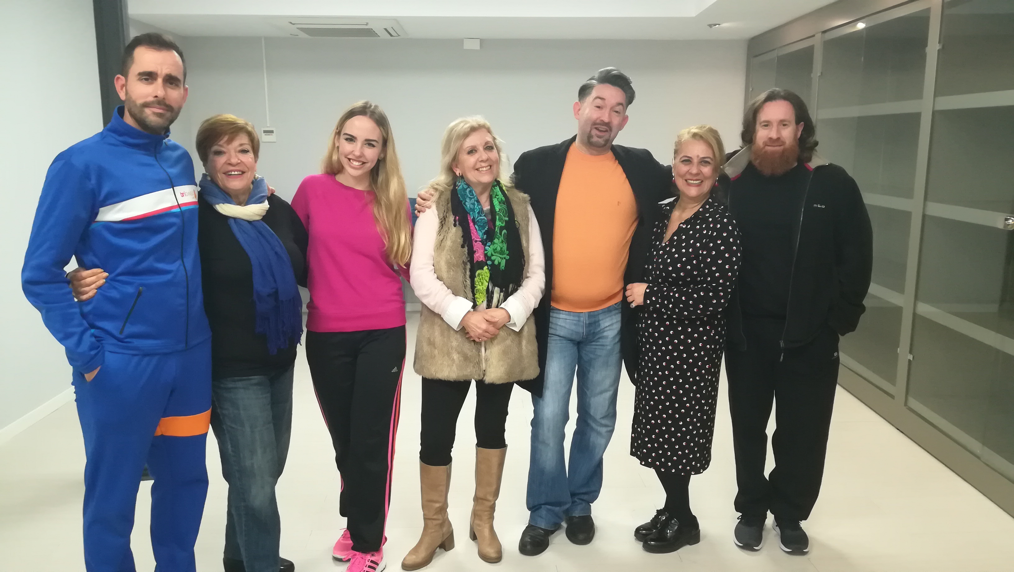 La Compañía de César Martín