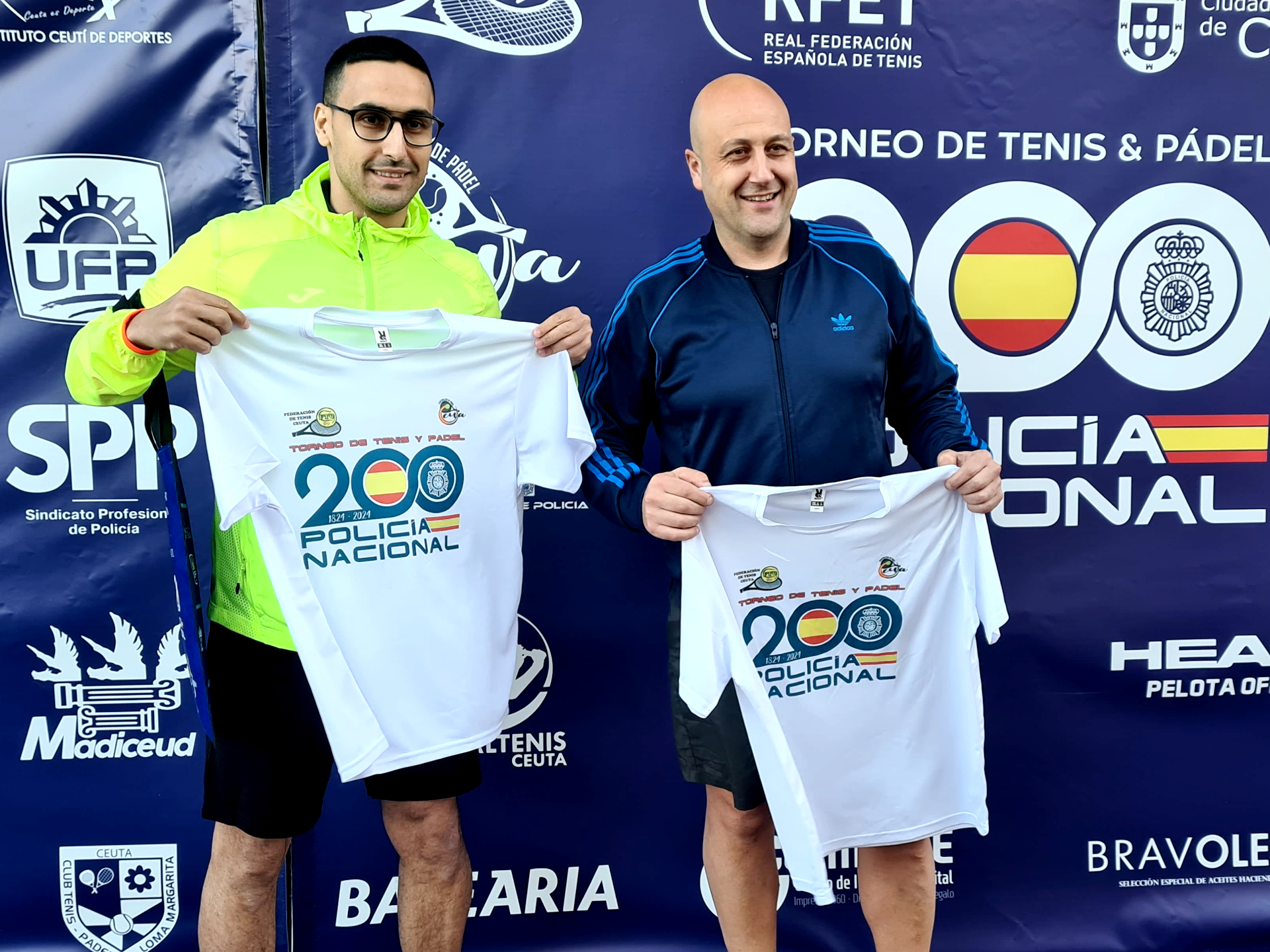 Arranca el Torneo de Pádel y Tenis de la Policía Nacional . Foto: Rafa Báez