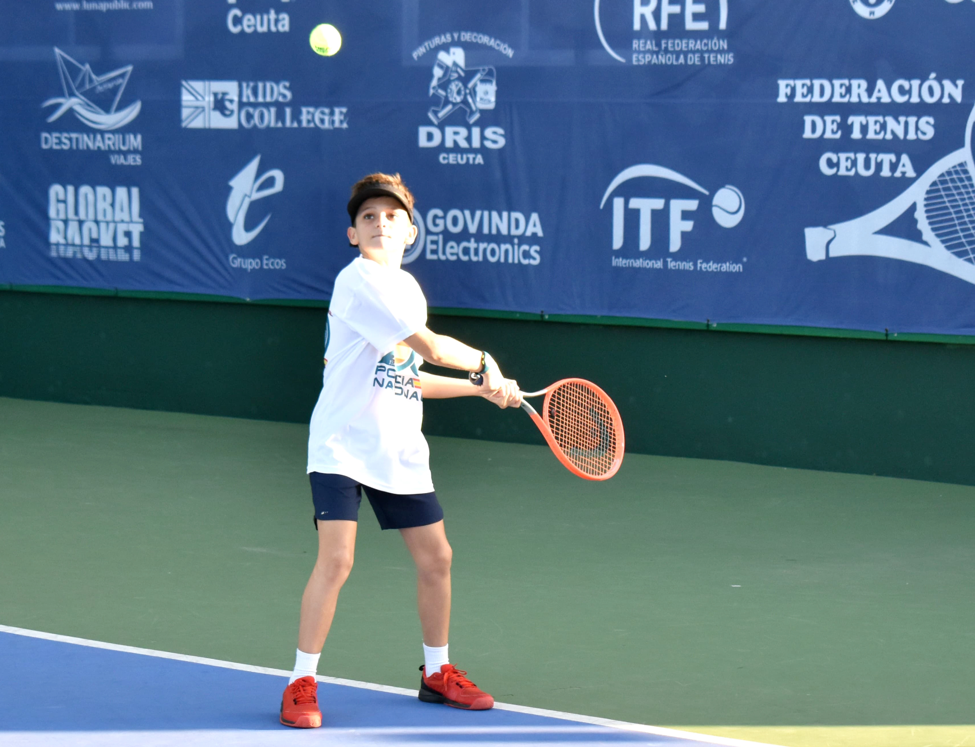 Arranca el Torneo de Pádel y Tenis de la Policía Nacional . Foto: Rafa Báez