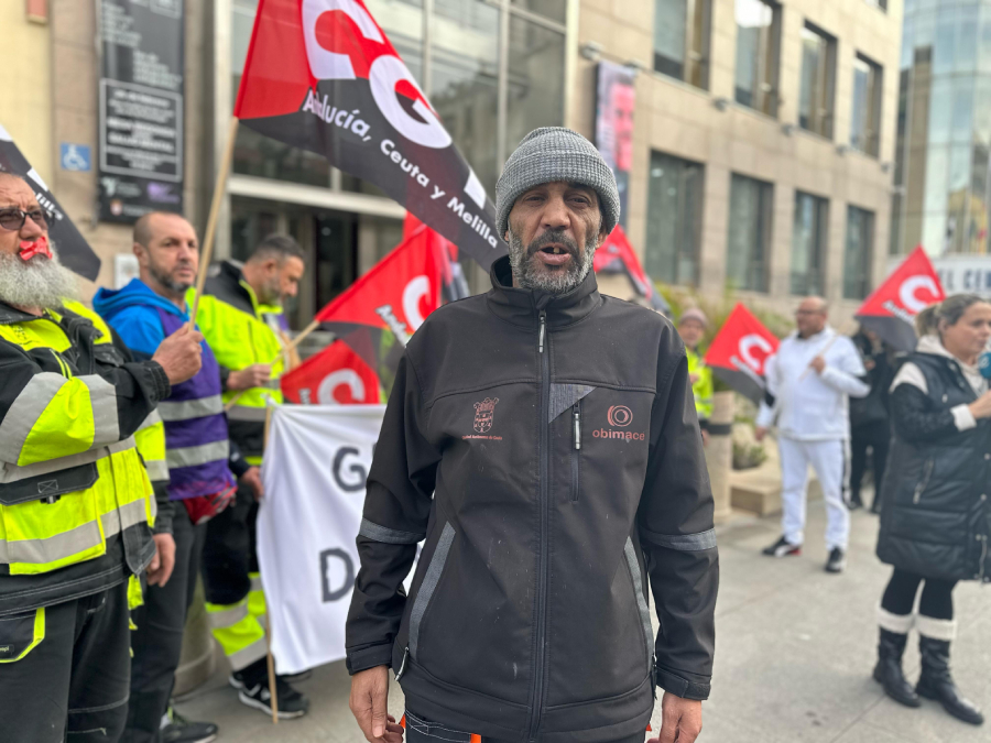 Un trabajador denuncia que les tratan "como a buscadores de diamantes de sangre"