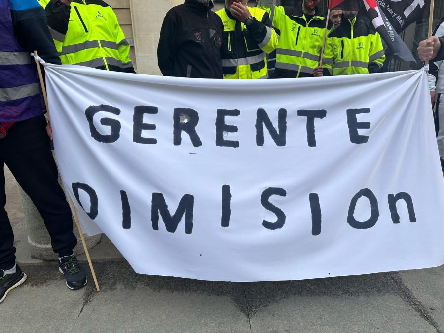 Los concentrados piden la dimisión del gerente/ Mohamed Ettouileb