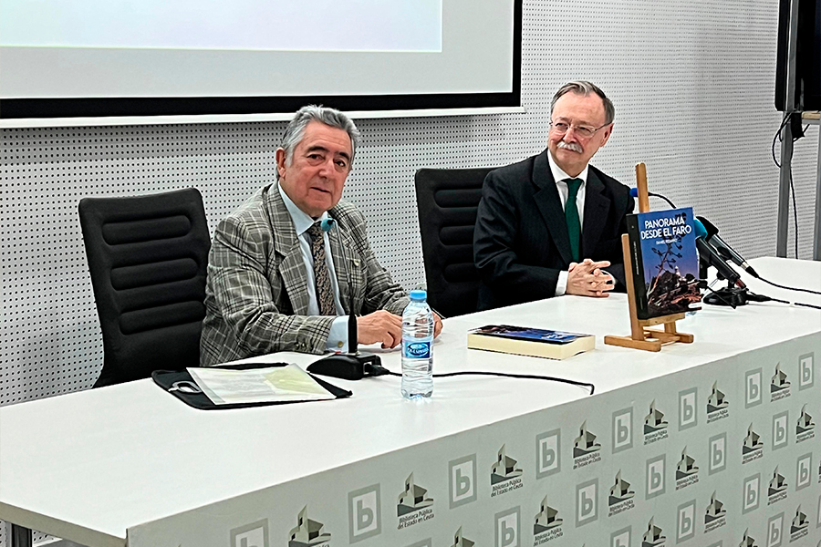 Presentación de 'Panorama desde El Faro' / Daniel Hernández