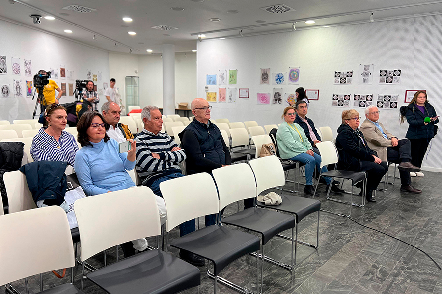 Presentación de 'Panorama desde El Faro' / Daniel Hernández