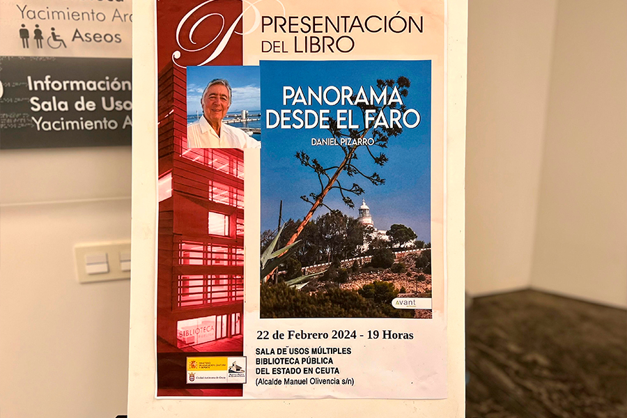Presentación de 'Panorama desde El Faro' / Daniel Hernández