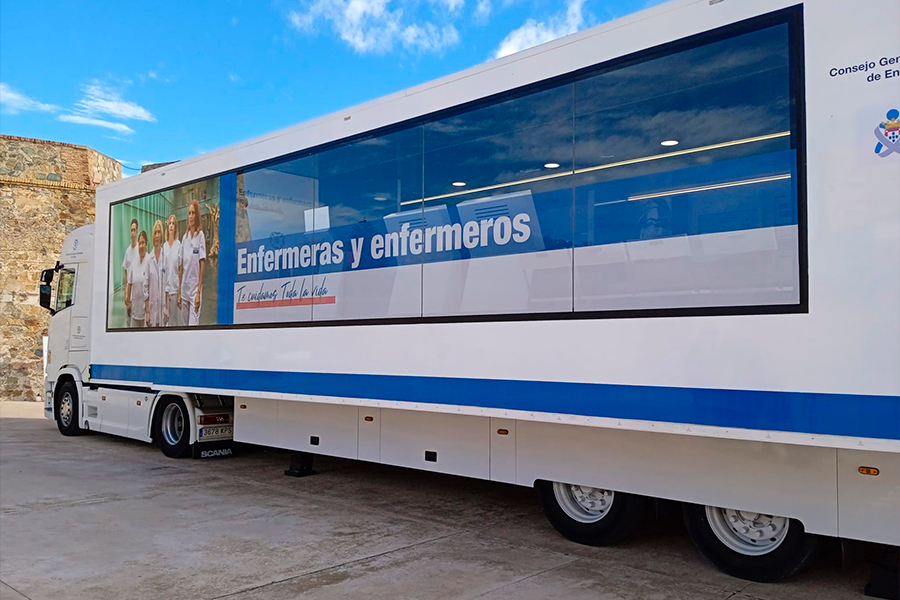 Trailer enfermero / César Martín