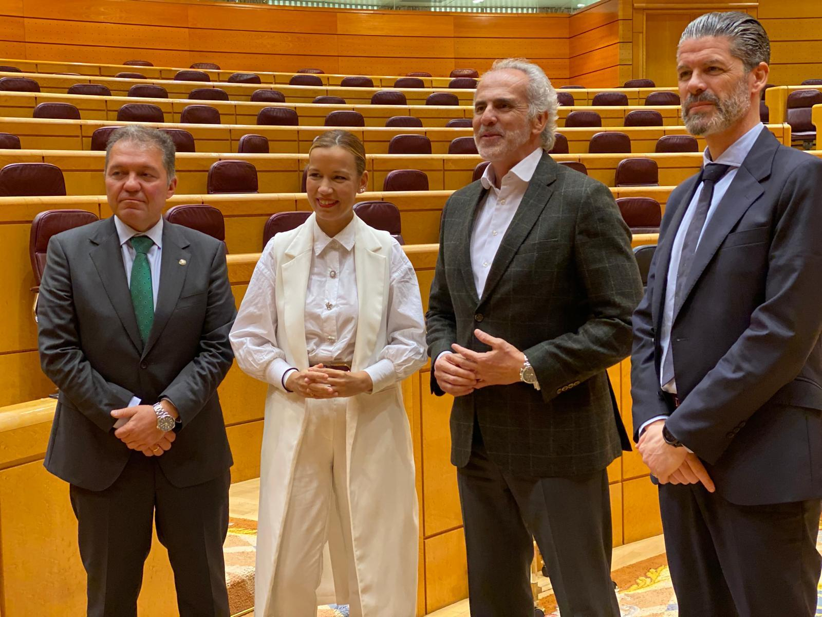 Roviralta alerta, en el Senado, de la _crítica_ situación de la sanidad en Ceuta  (2)