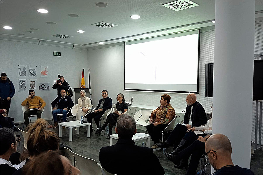 Mesa redonda por el patrón de la Psiciología / César Martín