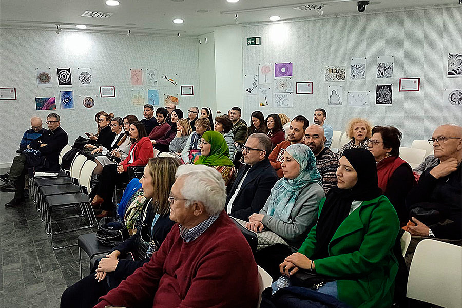 Mesa redonda por el patrón de la Psiciología / César Martín