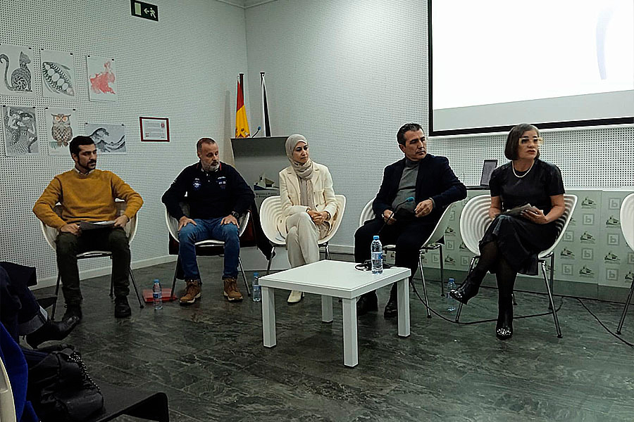 Mesa redonda por el patrón de la Psiciología / César Martín