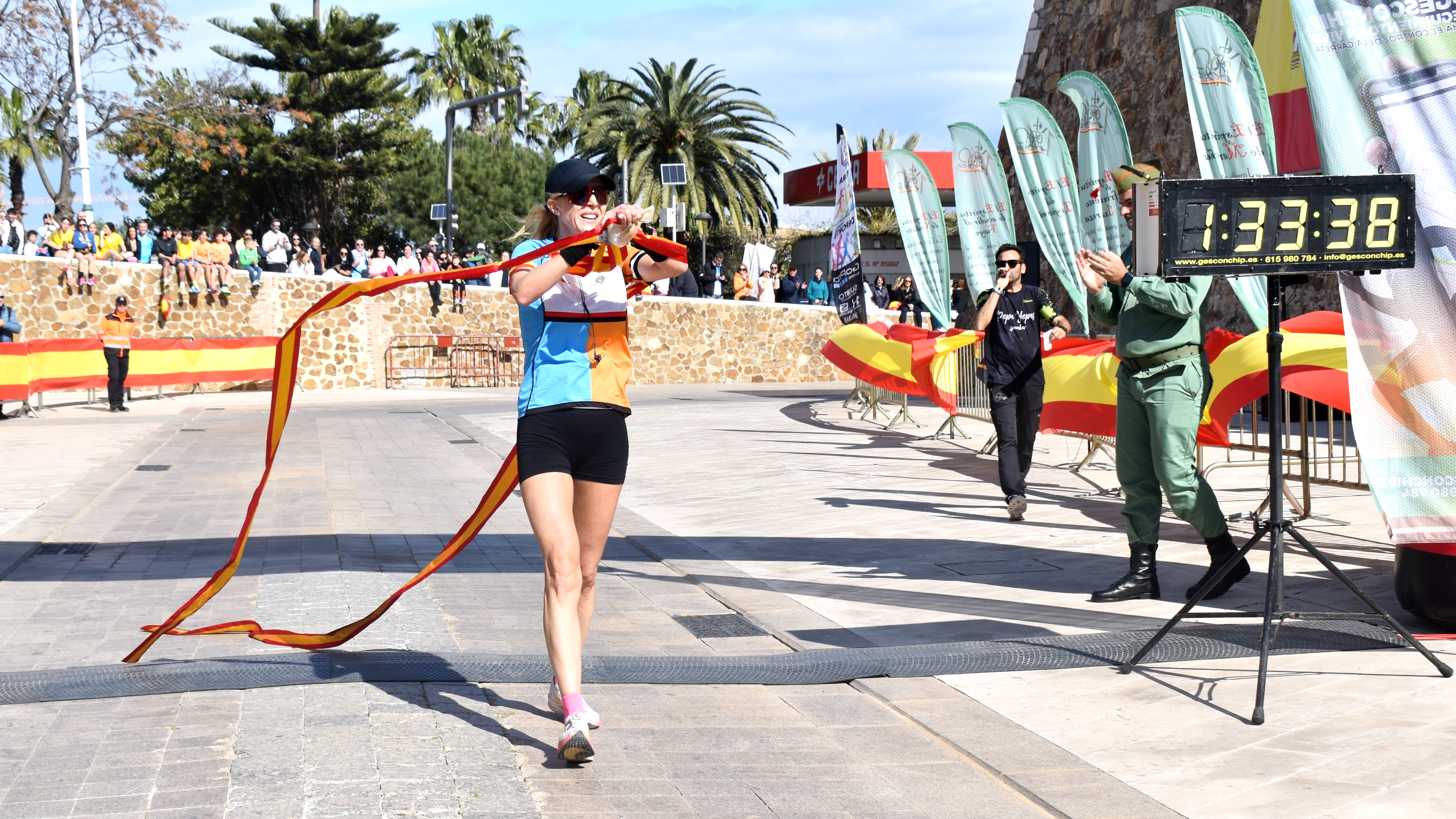 Raquel Muñoz domina la prueba de 20 kilómetros de la Cuna de la Legión (1)