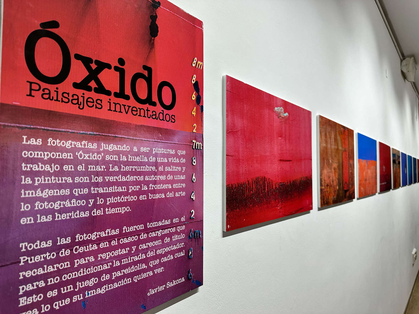 Óxido de Javier Sakona / Laura Ortiz