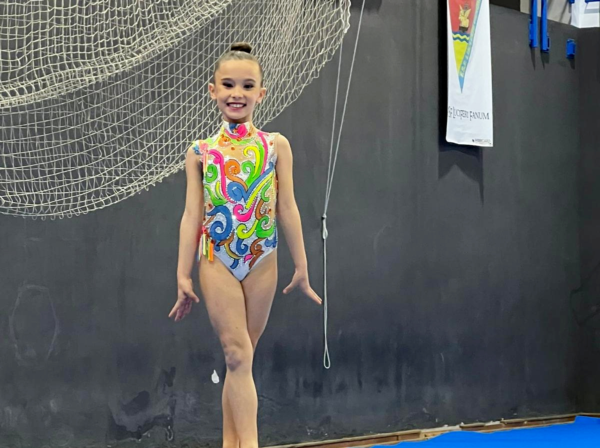 Nuevo éxito de la Gimnasia Rítmica de Ceuta 