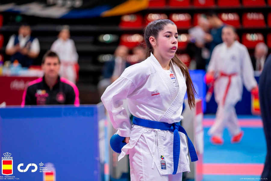 Candela Muñoz en La Nucía