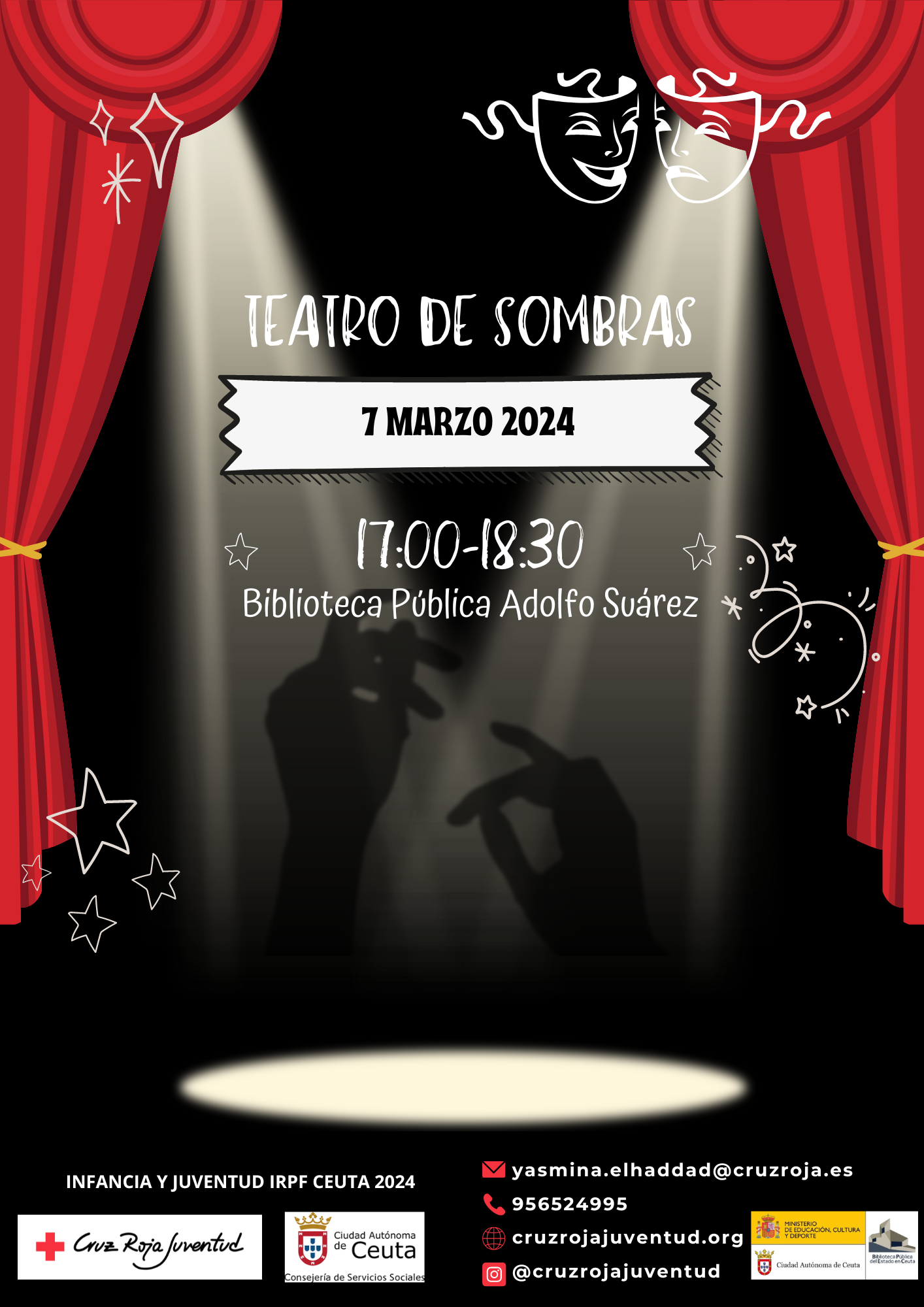 CARTEL TEATRO DE SOMBRAS
