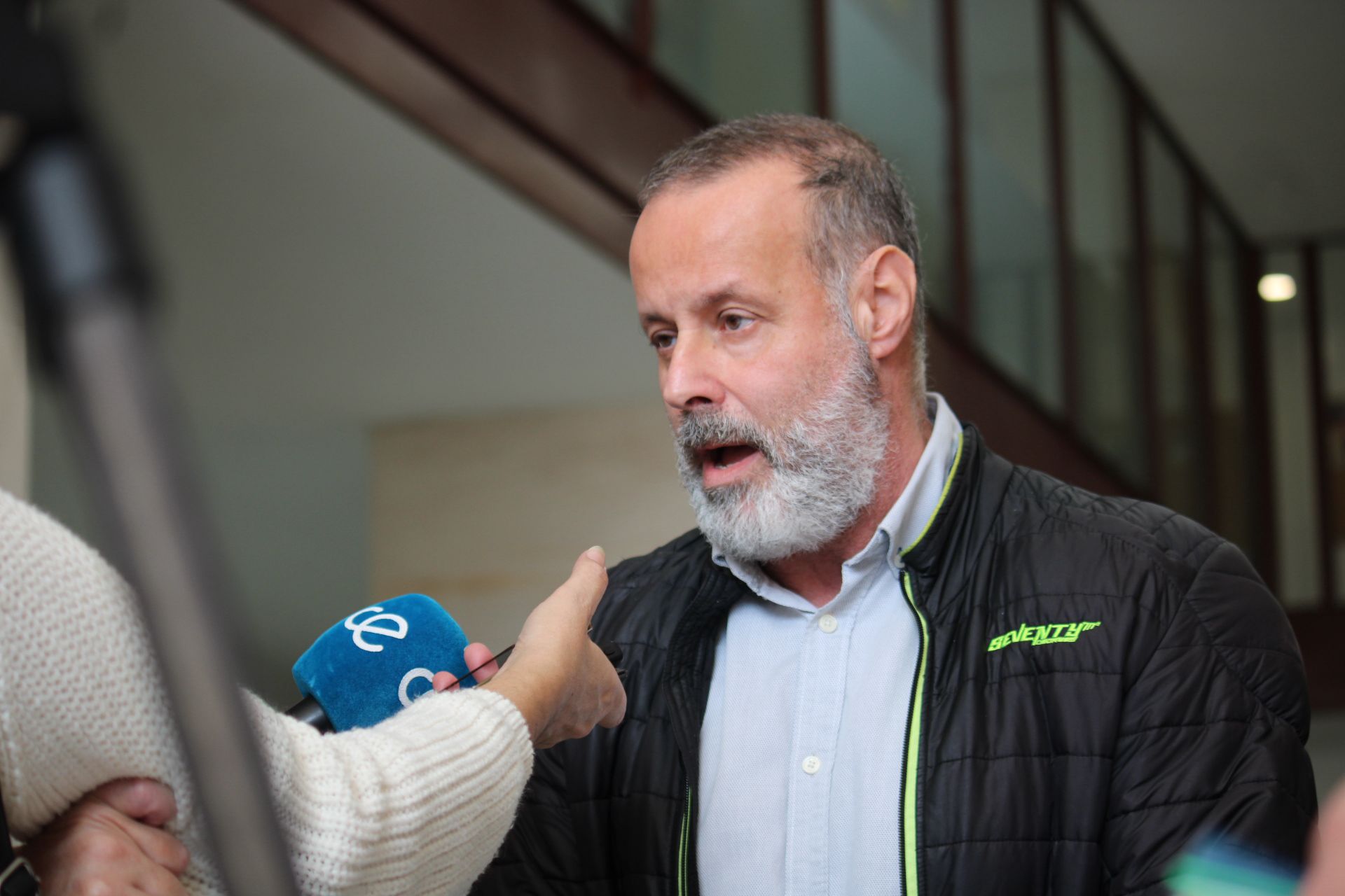 Ángel  Lara, secretario de organización de CCOO