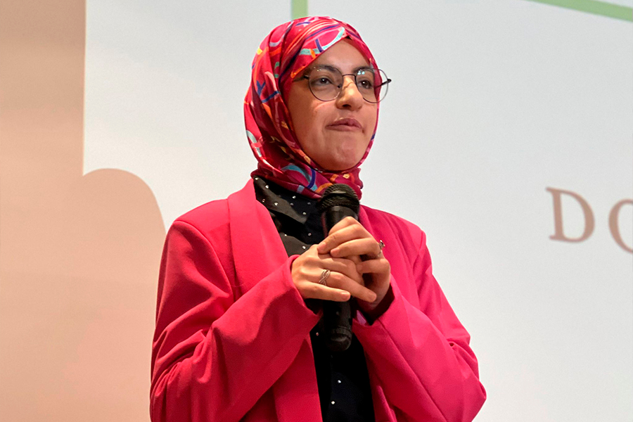 Nora El Hichou, VIII premio Doctora Soraya / Daniel Hernández