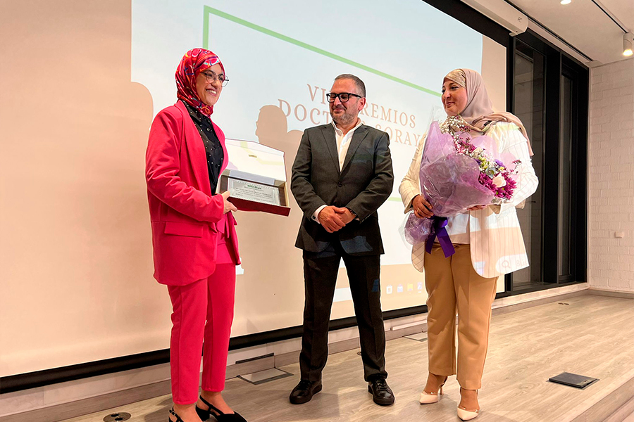 Nora El Hichou, VIII premio Doctora Soraya / Daniel Hernández