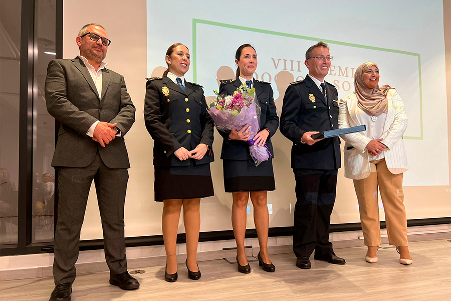 UFAM, reconocidos en los VIII premio Doctora Soraya / Daniel Hernández