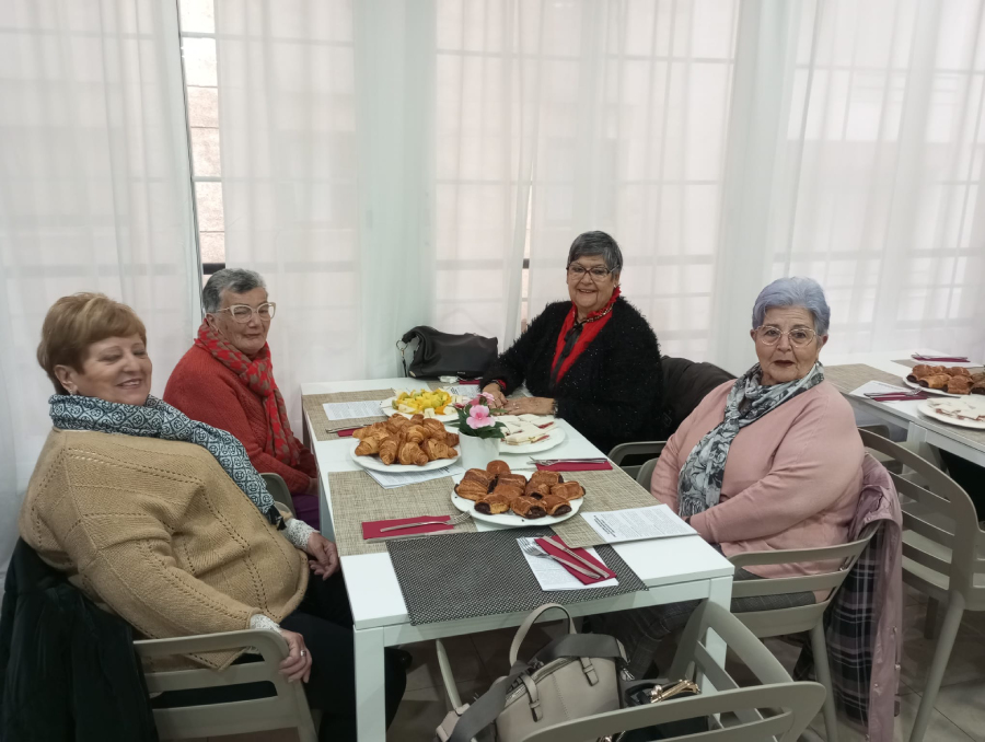 Parte de las asistentes al evento/ Juanjo Coronado