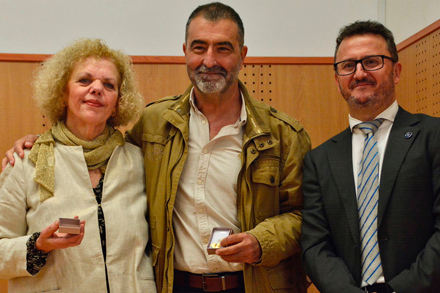 Reconocimientos por San Juan de Dios en la Facultad de Ciencias de la Salud / Alejandro Castillo