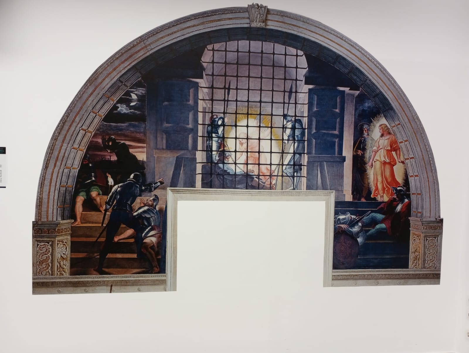 La Liberación de San Pedro/ Juanjo Coronado