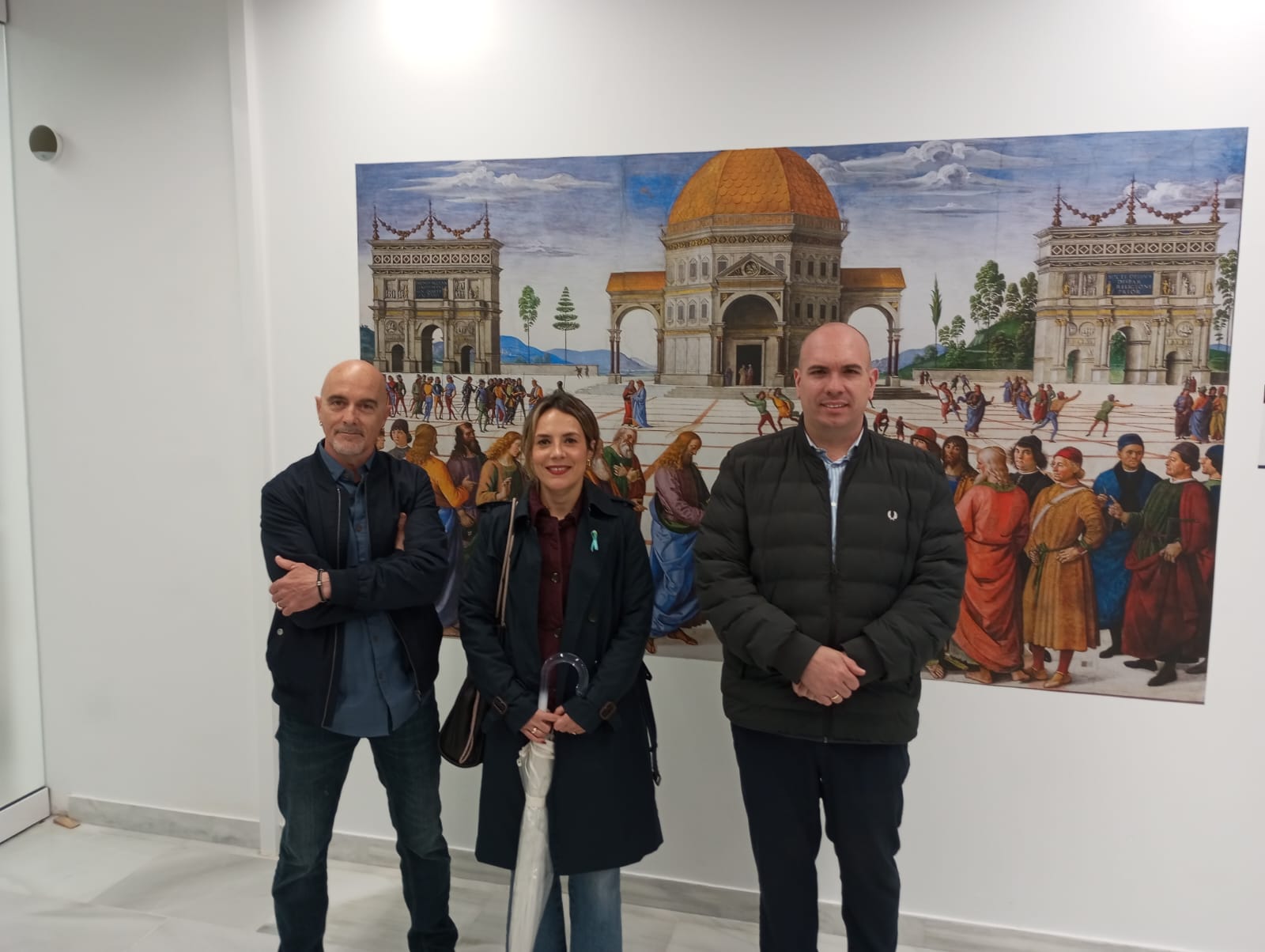 Serafín Martínez, Pilar Orozco y Eduardo Ayala/ Juanjo Coronado