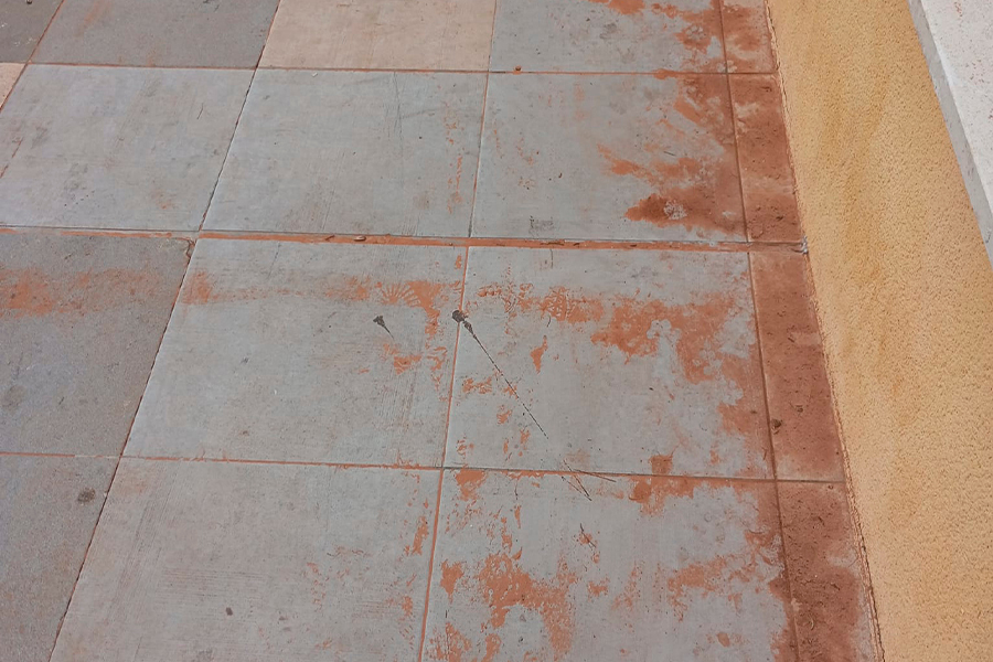 Ceuta, cubierta de polvo / Juanjo Coronado
