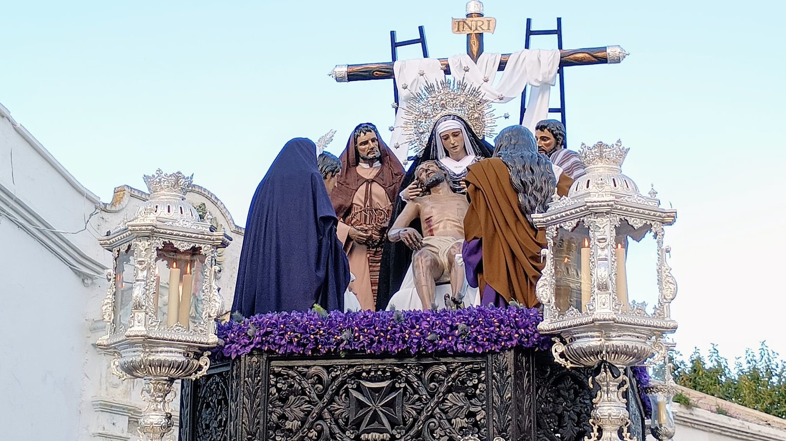  La Hermandad del Valle este Viernes Santo 